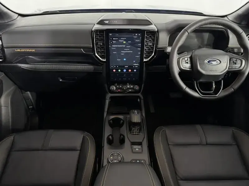 Novo Ford Ranger Wildtrack 2026 Azul Pickup