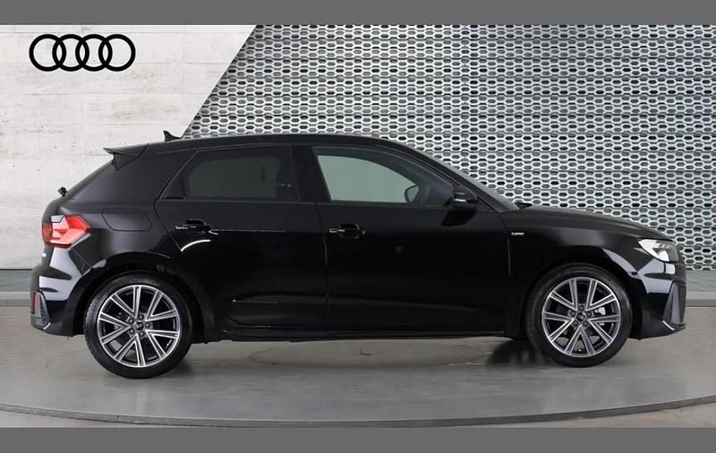 Used Audi A1 S-Line 147 HP (108 kW) 2025 Black SUV
