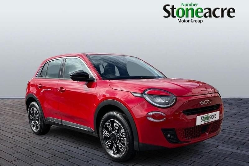 New 2025 Fiat 600 SUV | £18,495 (Good price) - Image 1/1