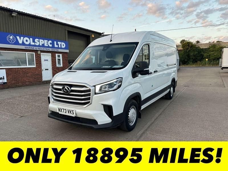 White Used 2023 Maxus V90 Van | £13,000 (Fair price) - Image 1/2