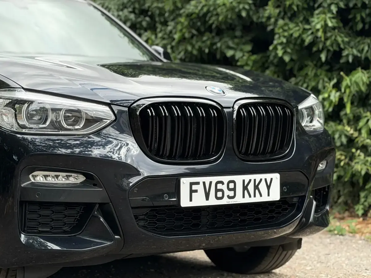 Used BMW X3 M Sport 2019 Black SUV
