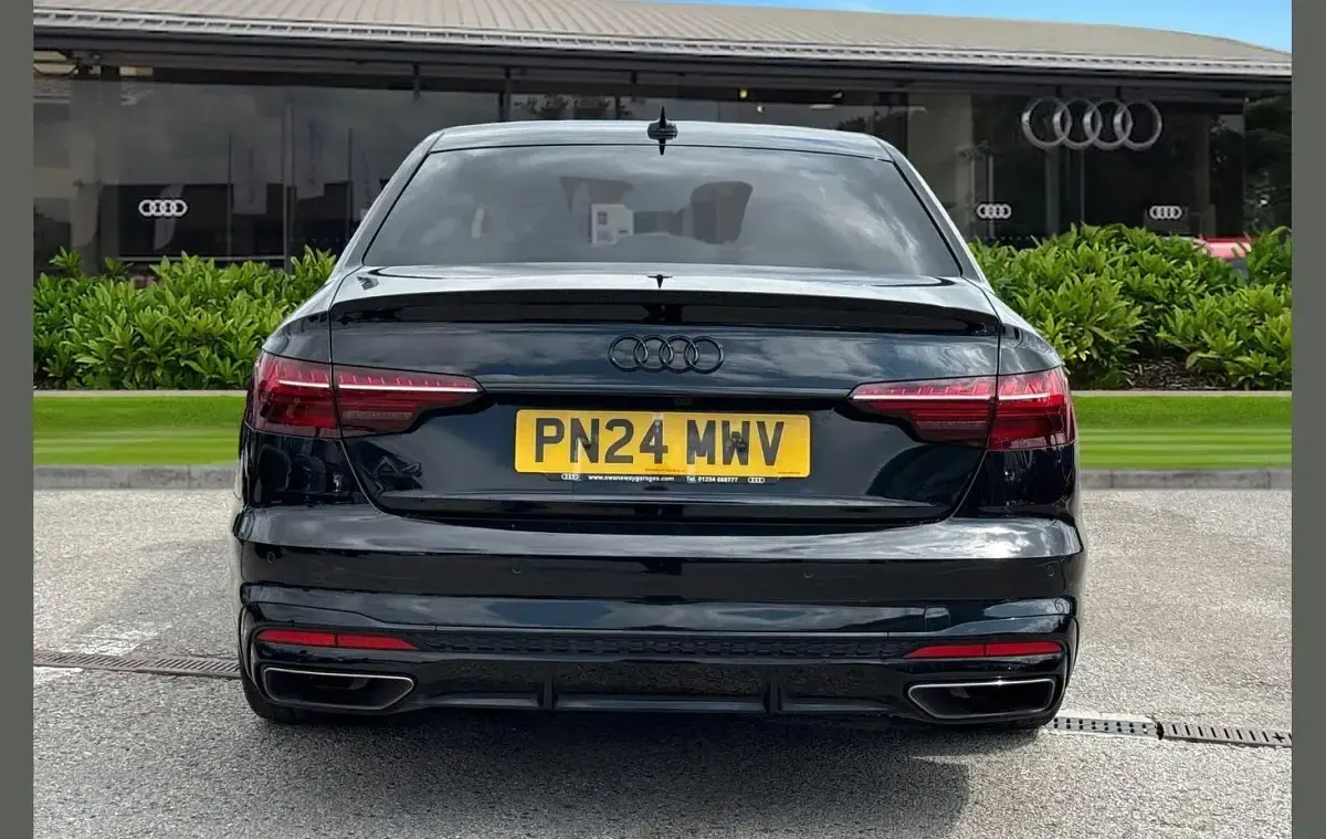 Used Audi A4 Black Edition 200 HP (147 kW) 2024 Black Sedan