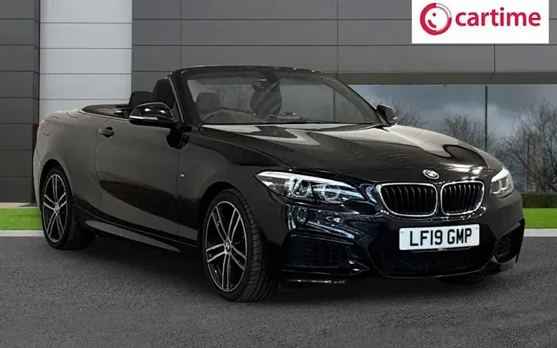 Used BMW 218 M Sport 136 HP (100 kW) 2019 Cabriolet