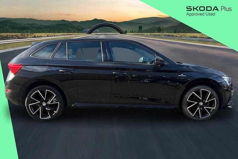 Used Skoda Scala Monte Carlo 150 HP (110 kW) 2022 Black Hatchback