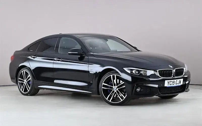 Usado BMW 420 M Sport 184 HP (135 kW) 2021 Coupé