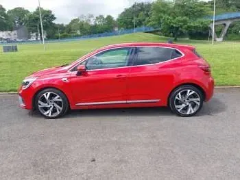 Used Renault Clio RS Line 90 HP (66 kW) 2021 Red Hatchback