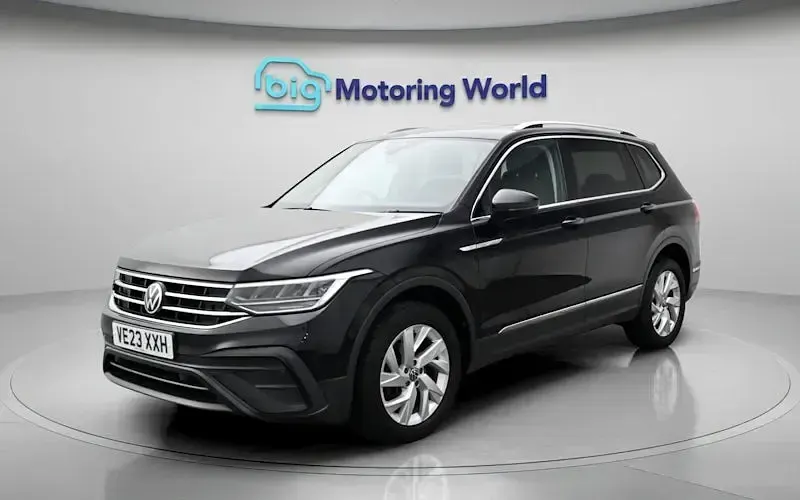 Used VW Tiguan Allspace S 150 HP (110 kW) 2023 Black SUV
