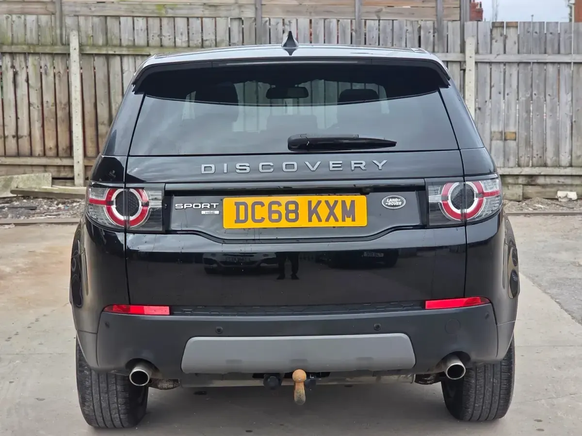 Used Land Rover Discovery Sport Landmark 2019 Black SUV