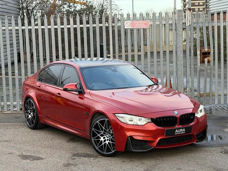 Used BMW M3 Comfort Edition 2016 Orange Sedan