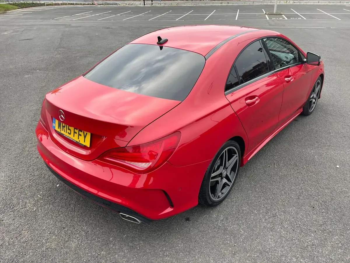 Used Mercedes CLA200 AMG 2015 Red Coupe