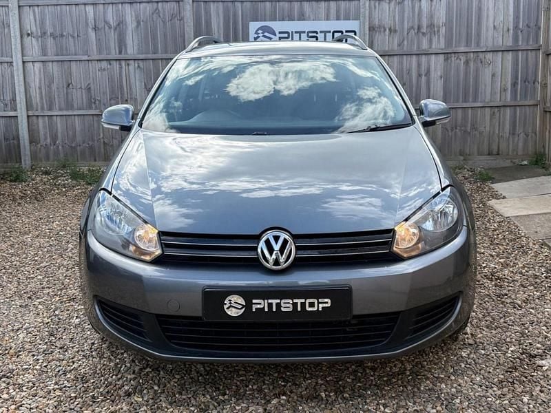 Used VW Golf VI SE 140 HP (102 kW) 2011 Grey Hatchback