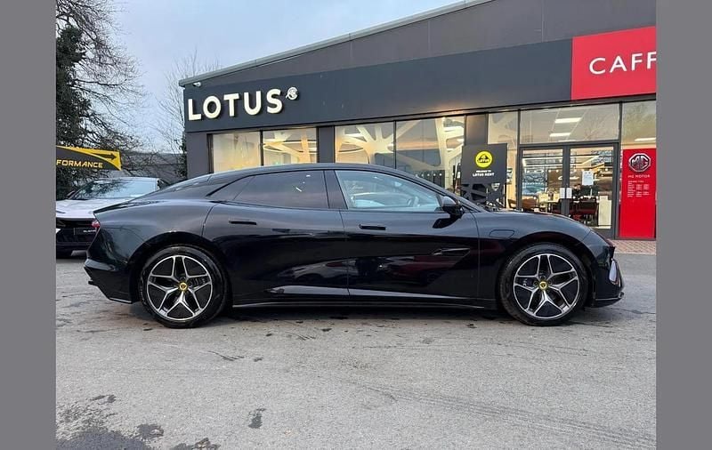 Used Lotus Emeya 450 kW (612 HP) 2025 Black Hatchback