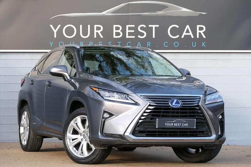 Used Lexus RX450h Luxury Line 308 HP (226 kW) 2017 Grey SUV