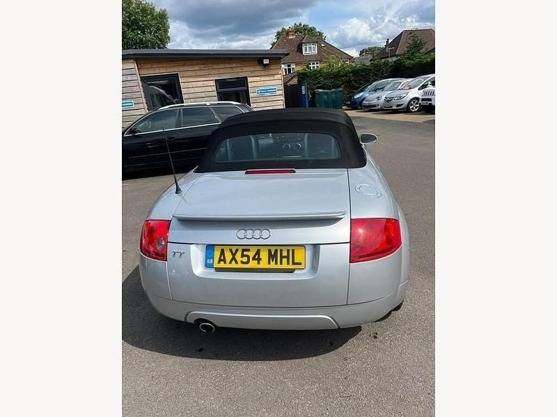 Used Audi TT Performance 2004 Silver Cabriolet