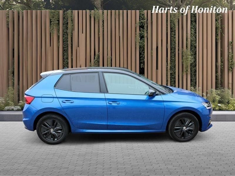 Used Skoda Fabia Colour Edition 2022 Blue Hatchback