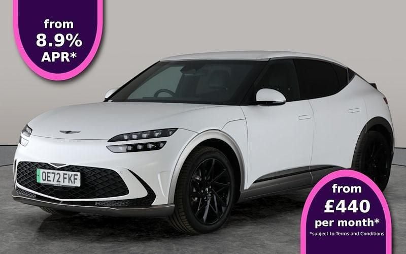 White Used 2022 Genesis GV60 Sport SUV | £28,157 - Image 1/3