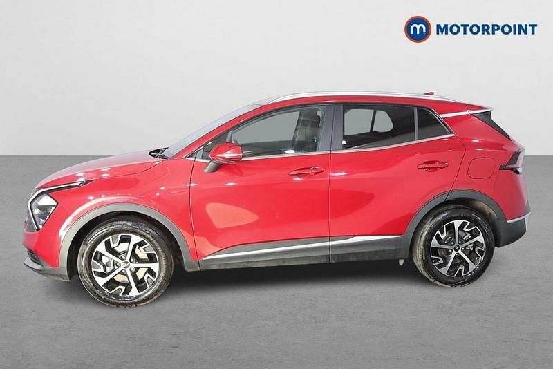 Used Kia Sportage 209 HP (153 kW) 2024 Red SUV