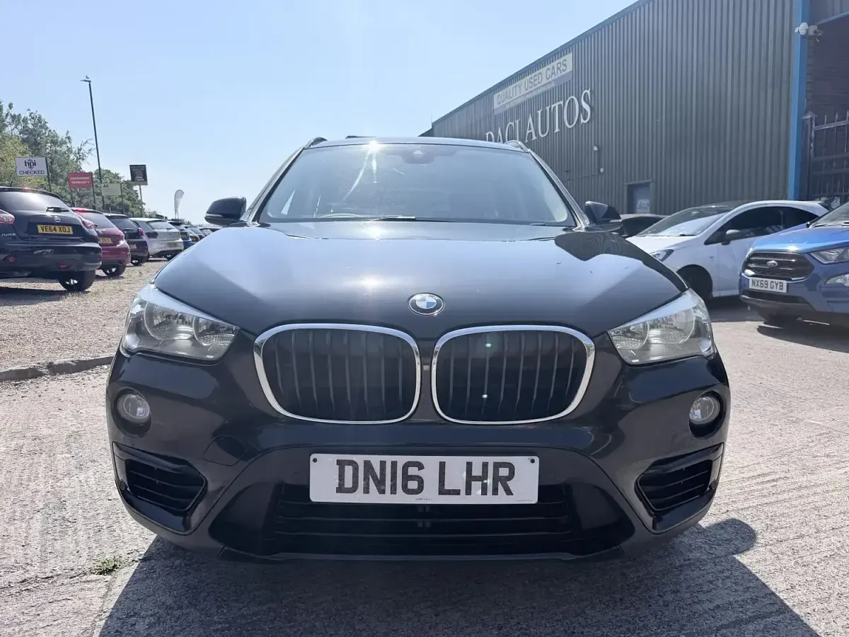 Used BMW X1 Sport Line 190 HP (139 kW) 2016 Black SUV