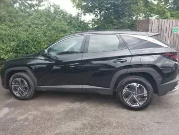 New Hyundai Tucson 239 HP (175 kW) 2026 Black SUV