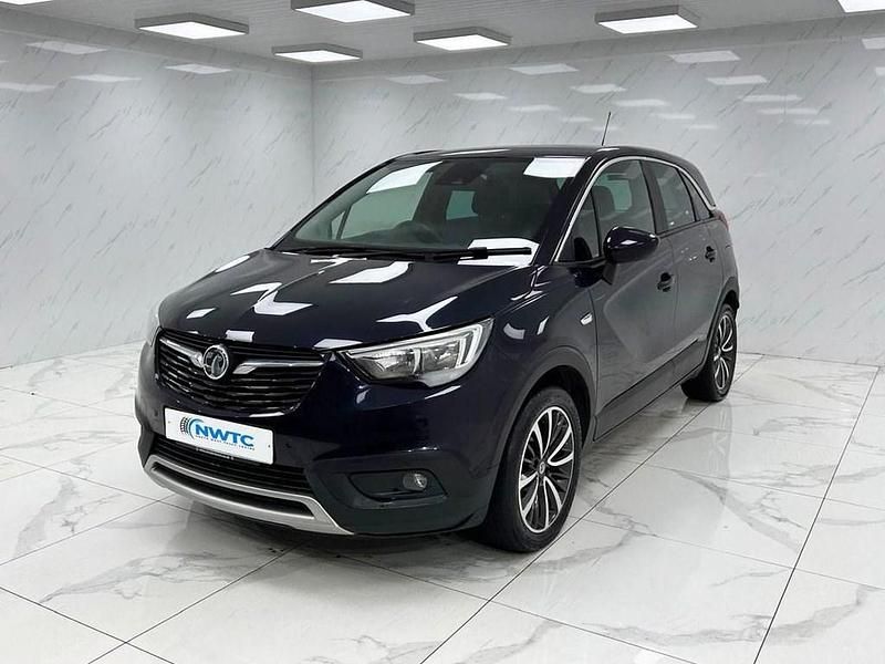 Used Vauxhall Crossland X Elite 130 HP (95 kW) 2019 Blue SUV