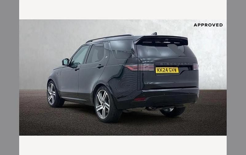 Used Land Rover Discovery 5 HSE Dynamic 344 HP (253 kW) 2024 Black SUV