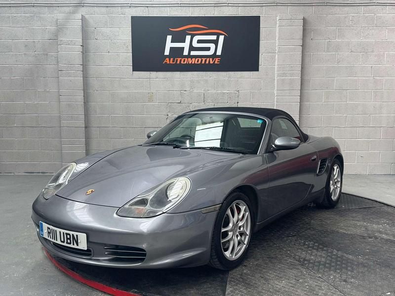 Grey Used 2004 Porsche Boxster S Cabriolet | £6,995 - Image 1/4