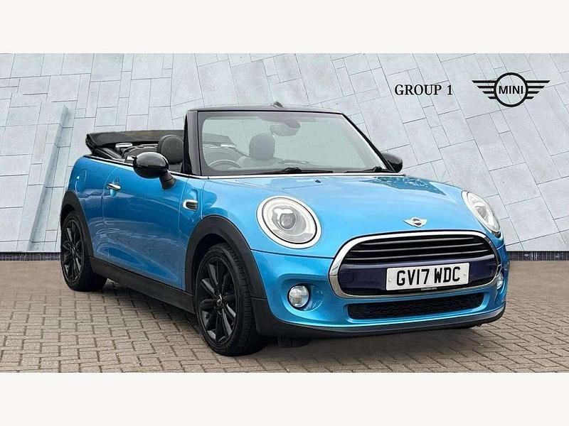 Blue Used 2017 Mini Cooper Cabriolet Cabriolet | £10,595 (Fair price) - Image 1/4