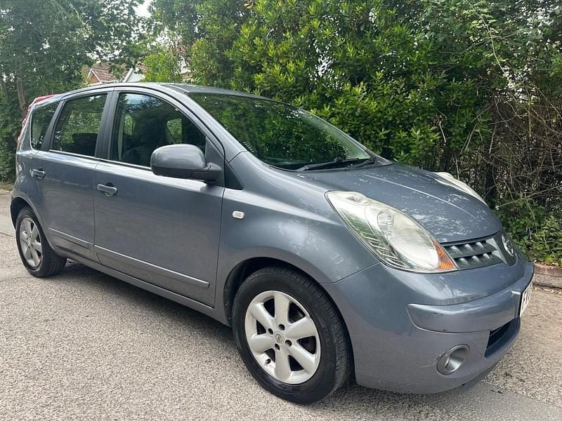 Grey Used 2008 Nissan Note Acenta MPV | £1,289 (Fair price) - Image 1/4