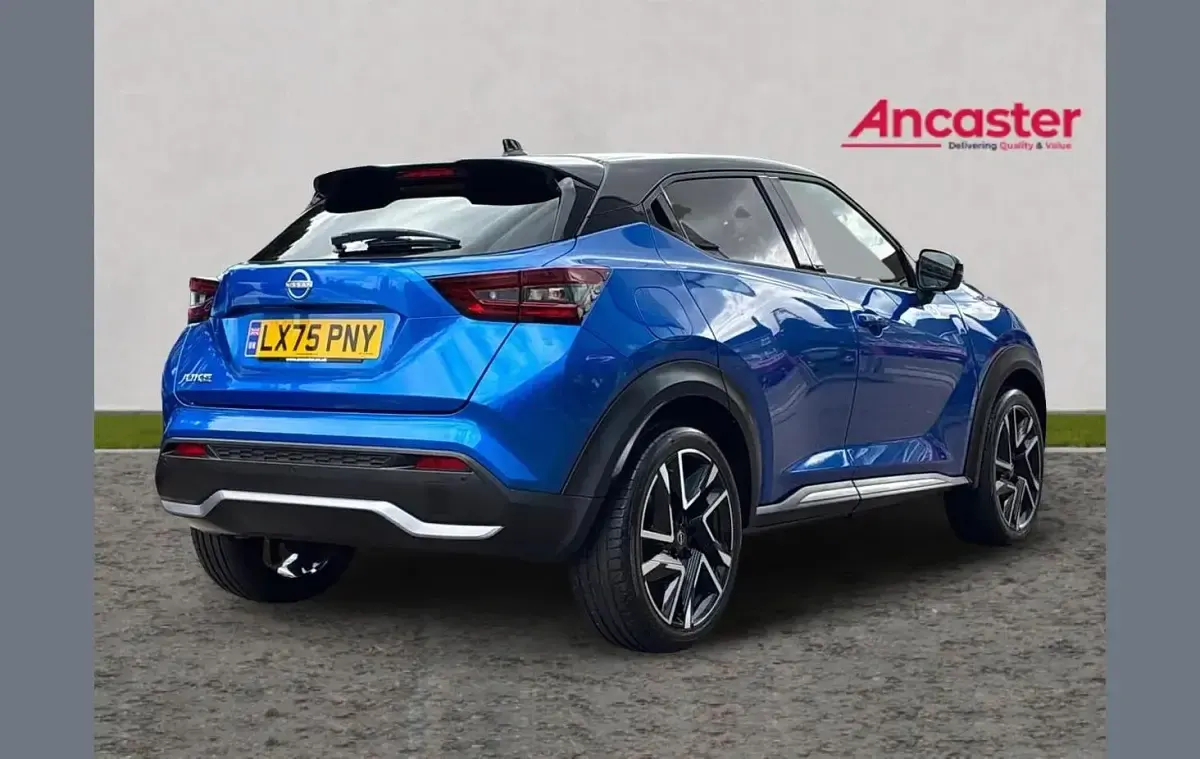 Used Nissan Juke Tekna+ 114 HP (83 kW) 2025 Blue SUV