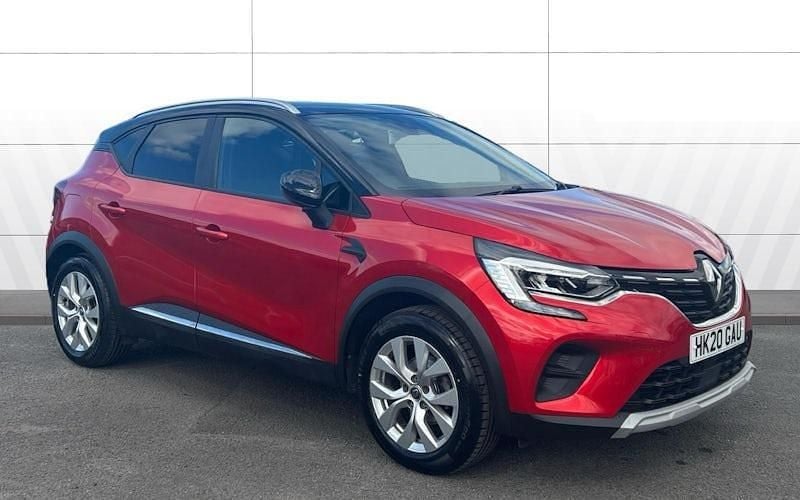 Begagnad Renault Captur Iconic 115 HK (84 kW) 2020 SUV