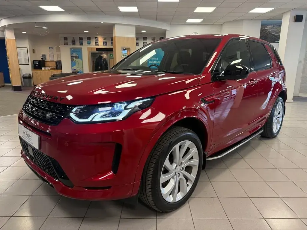 Used Land Rover Discovery 5 HSE Dynamic 180 HP (132 kW) 2020 Red SUV