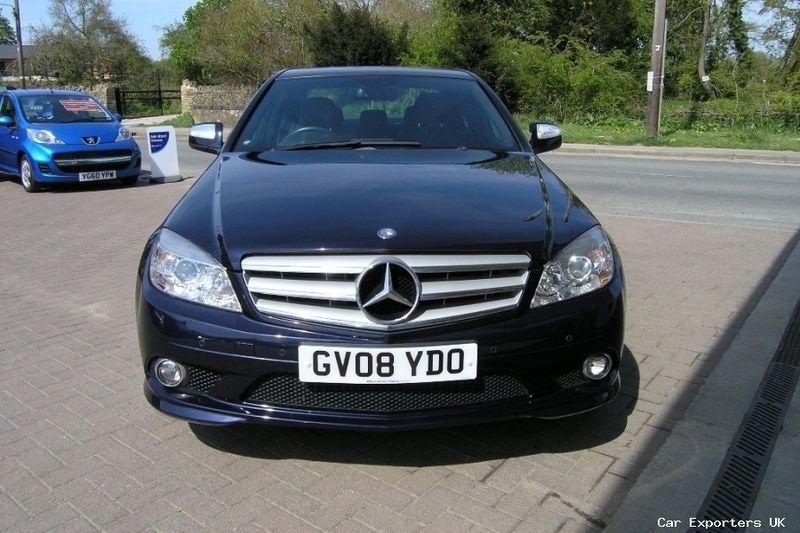 Used Mercedes C200 2008 Sedan