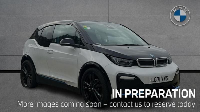 White Used 2021 BMW i3 Comfort Edition Hatchback | £19,964 (Fair price) - Image 1/4
