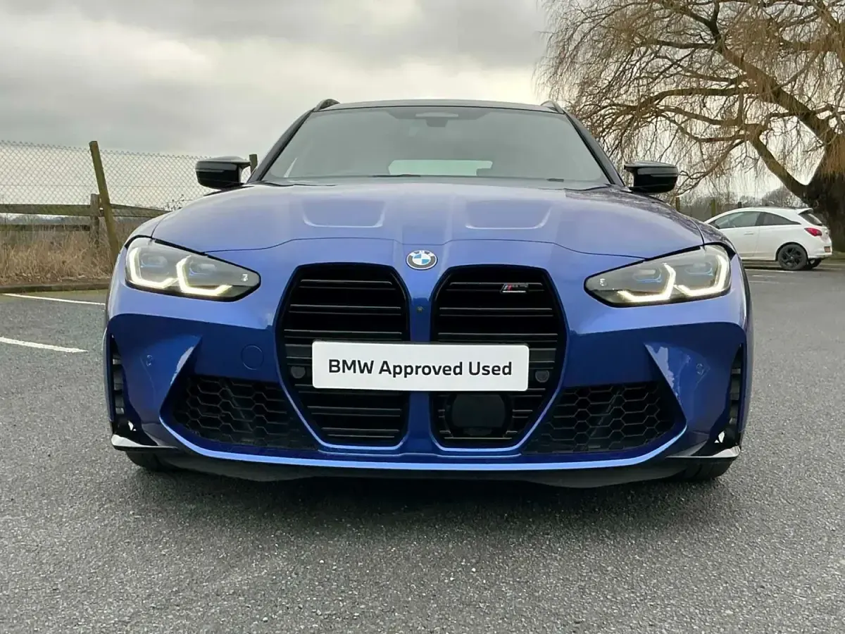 Usado BMW M3 Competition Edition 503 CV (369 kW) 2023 Azul Familiar