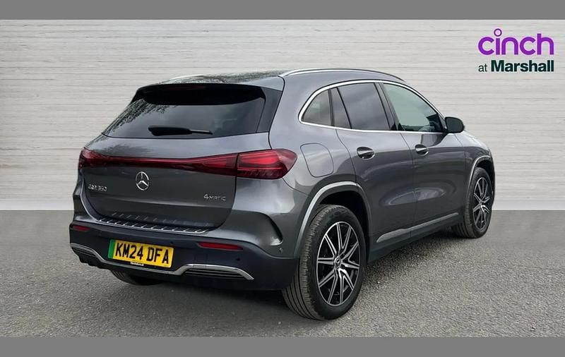 Usado Mercedes EQA350 Executive 214 kW (292 CV) 2024 Gris SUV