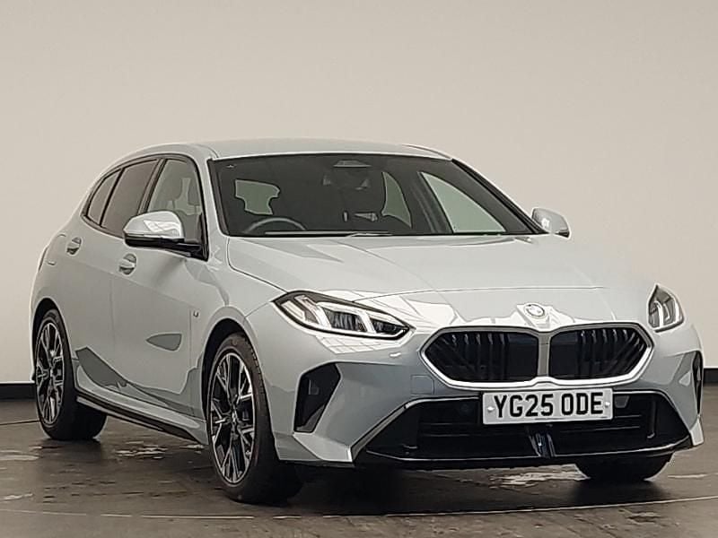 Grey Used 2025 BMW 120 M Sport Hatchback | £28,498 - Image 1/4
