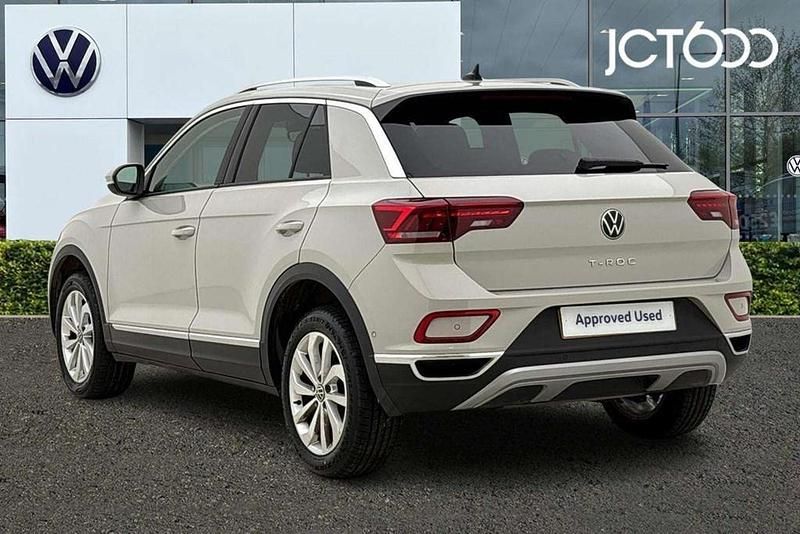 Used VW T-Roc Style 110 HP (80 kW) 2023 Grey SUV
