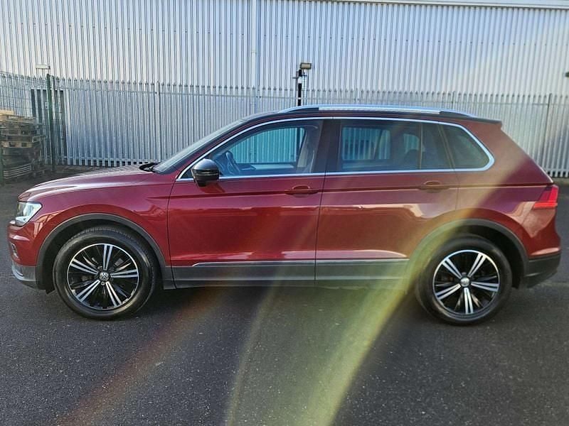 Used VW Tiguan SE 2018 Red SUV