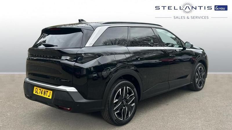 Used Peugeot 5008 GT 134 HP (98 kW) 2024 Black SUV