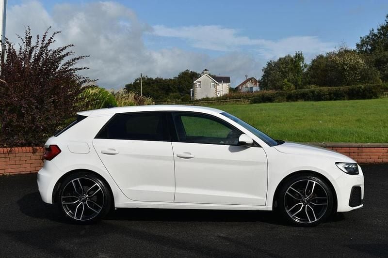 White Used 2023 Audi A1 Sportback Design Hatchback | £17,790 (Fair price) - Image 1/4