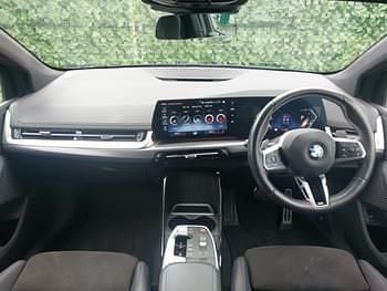 Used BMW 223 Active Tourer M Sport 204 HP (150 kW) 2022 Blue MPV