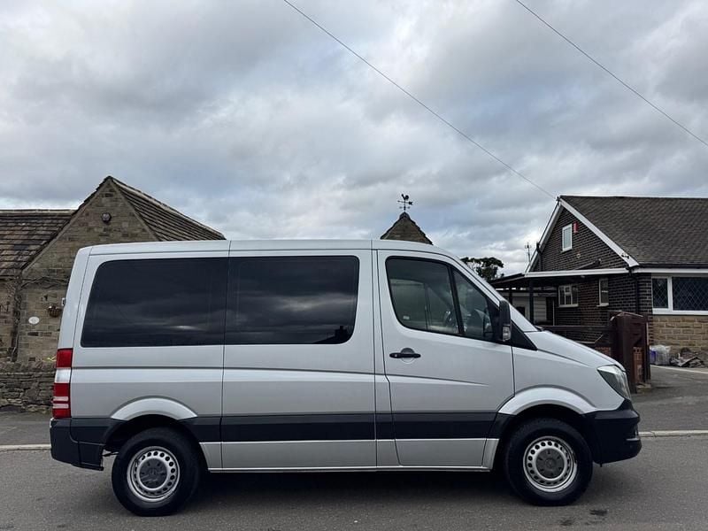 Used Mercedes Sprinter 95 HP (69 kW) 2016 Silver Van