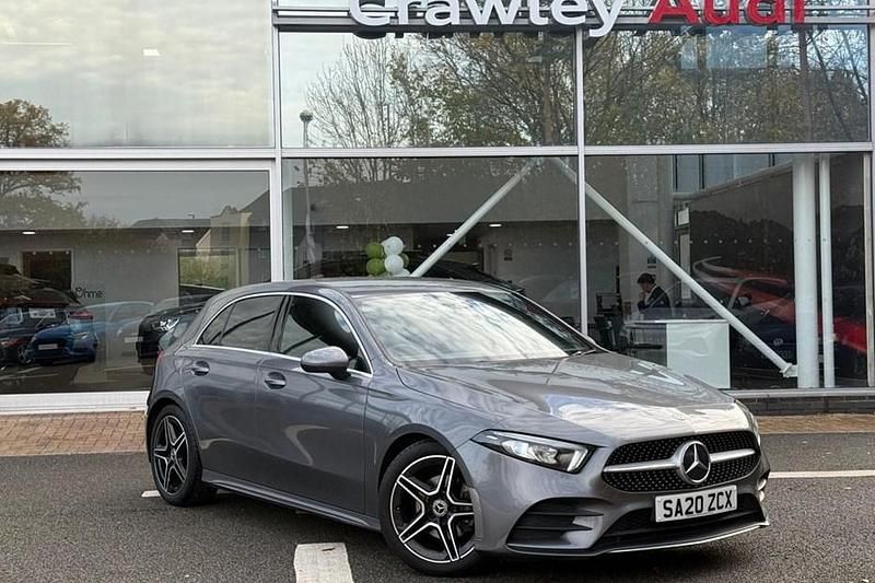 Used 2020 Mercedes A200 AMG line Hatchback | £14,650 (Good price) - Image 1/1
