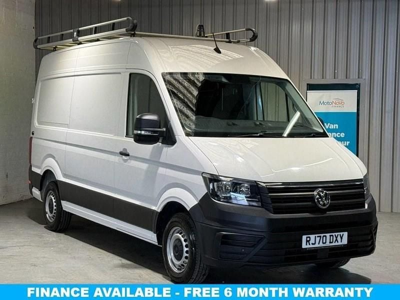 White Used 2020 VW Crafter Trendline Van | £23,750 (Good price) - Image 1/3