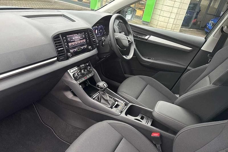 Used Skoda Karoq SE 110 HP (80 kW) 2025 Graphite grey metallic SUV