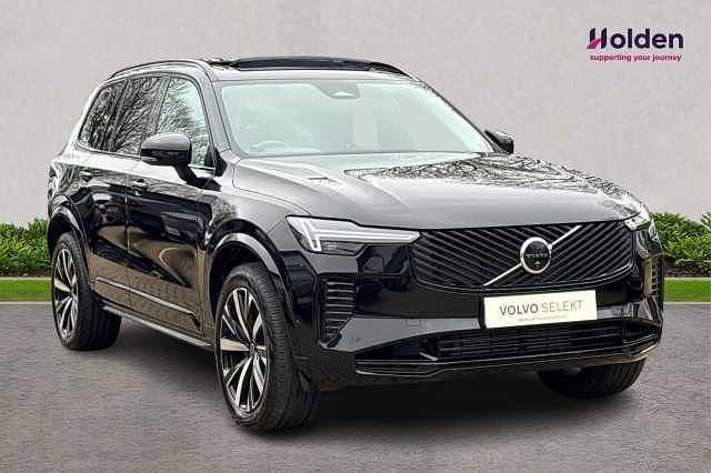 Used Volvo XC90 Plus 449 HP (330 kW) 2025 Black SUV