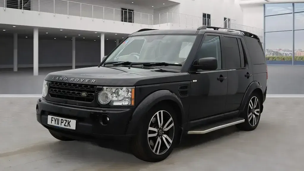 Used Land Rover Discovery 4 Landmark 2011 Black SUV