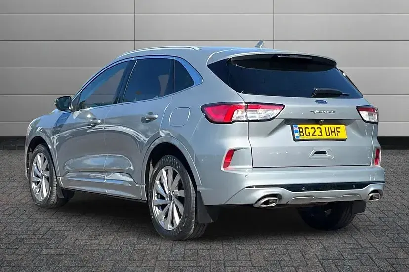 Used Ford Kuga Vignale 190 HP (139 kW) 2023 Solar silver SUV