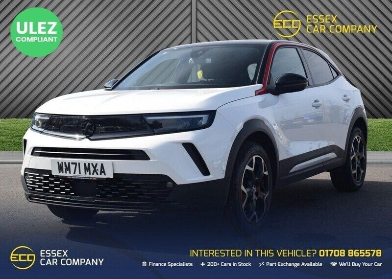 White Used 2022 Vauxhall Mokka SRi SUV | £12,989 (Fair price) - Image 1/4