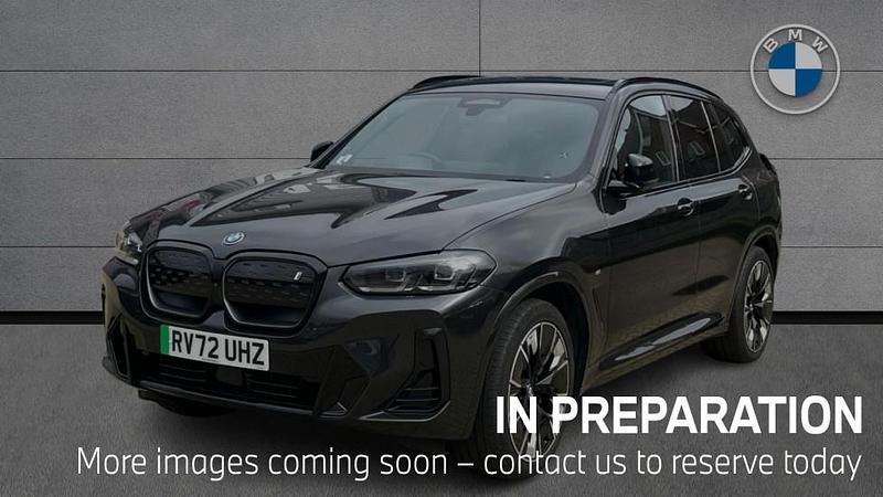 Used BMW iX3 M Sport 207 kW (282 HP) 2022 Grey SUV